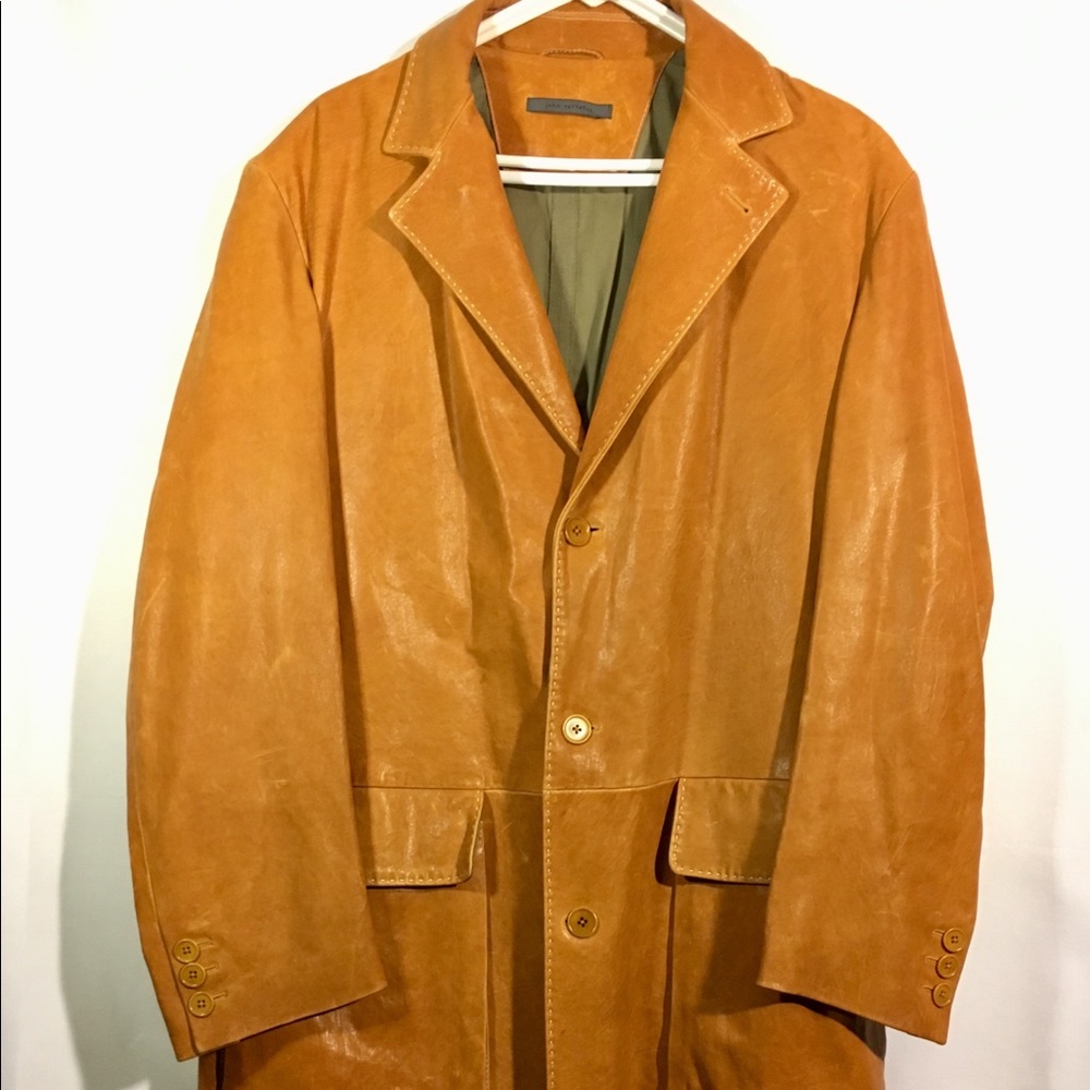 SOLD John Varvatos  Lambskin Leather Jacket!